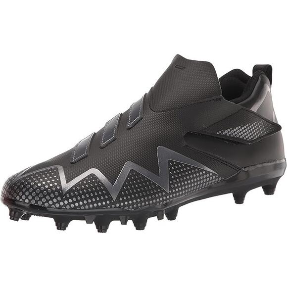 adidas Men Freak Spark Team Cleat Football Shoe Black Night Metallic GZ6839 10.5